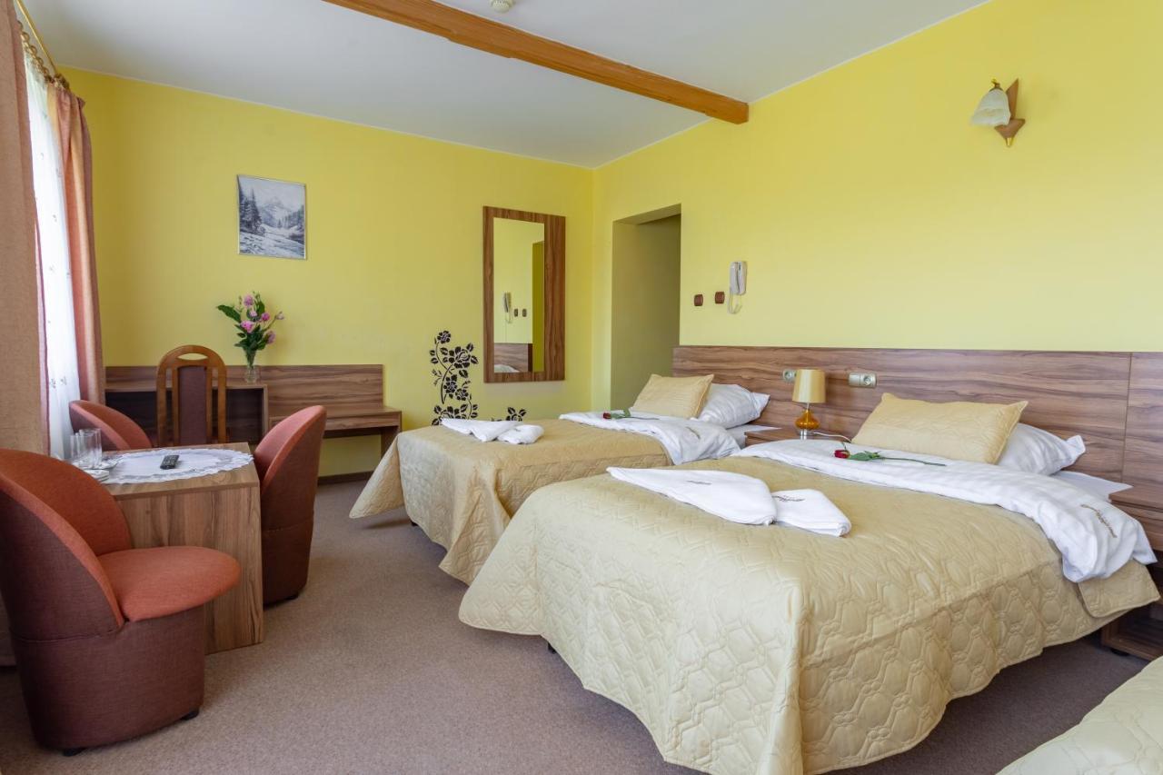 Hotel Goralski Raj Nowy Targ Esterno foto