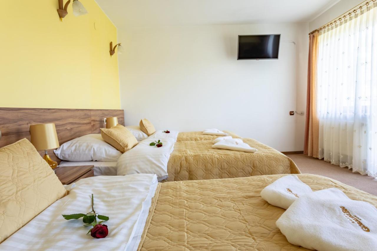 Hotel Goralski Raj Nowy Targ Esterno foto