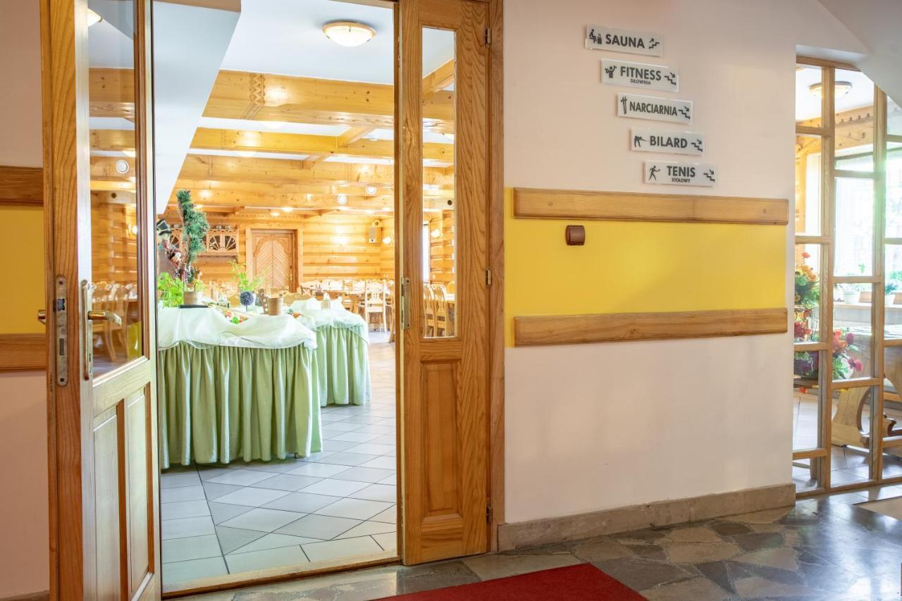 Hotel Goralski Raj Nowy Targ Esterno foto