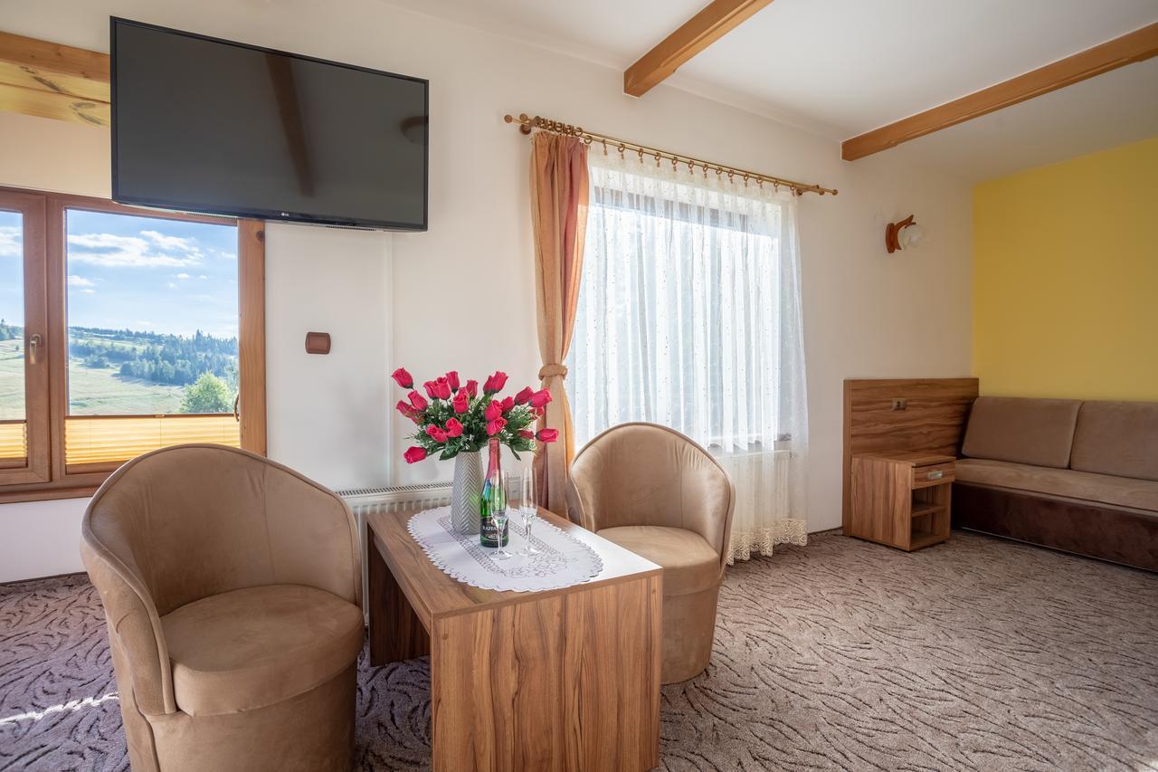 Hotel Goralski Raj Nowy Targ Esterno foto