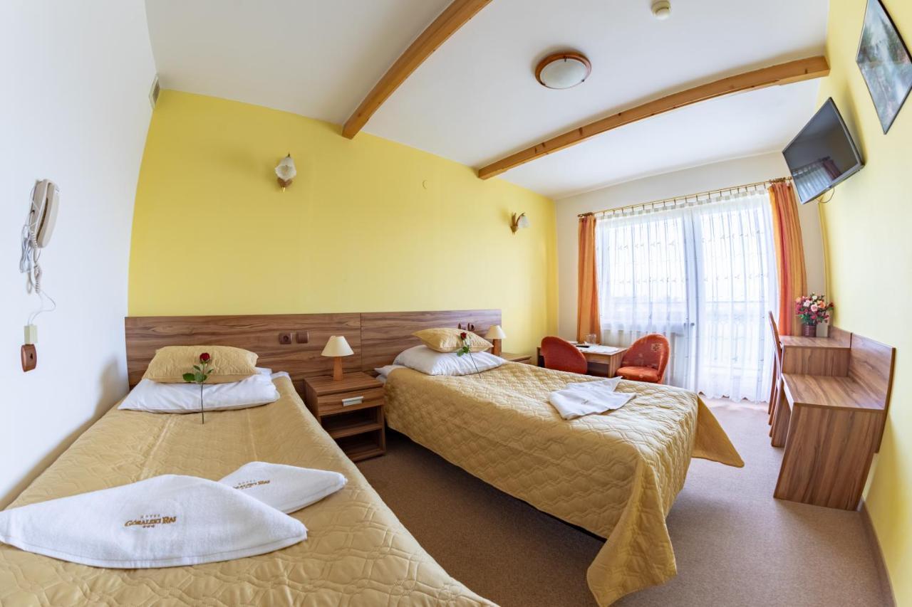 Hotel Goralski Raj Nowy Targ Esterno foto