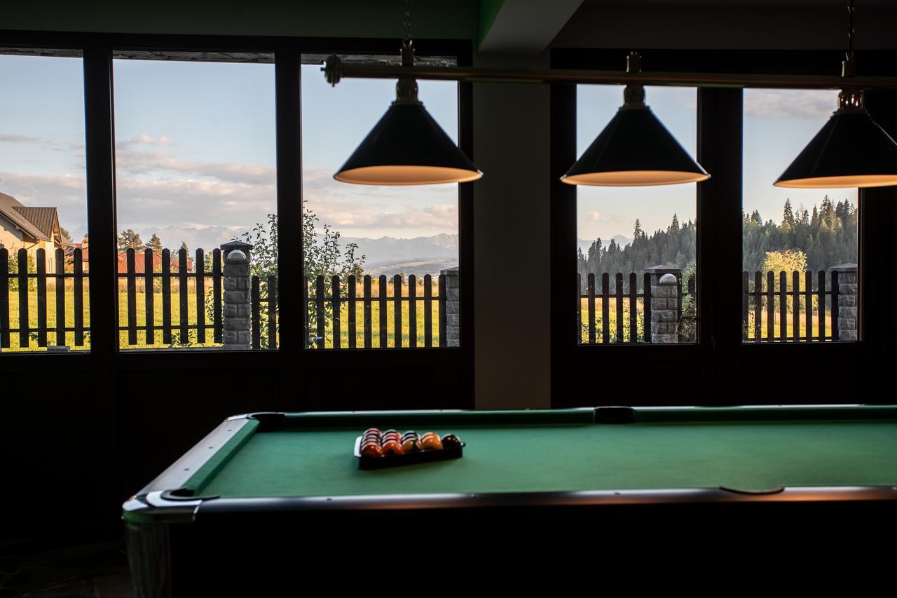 Hotel Goralski Raj Nowy Targ Esterno foto