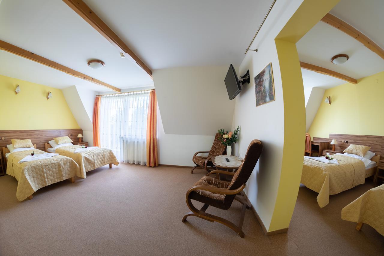 Hotel Goralski Raj Nowy Targ Esterno foto